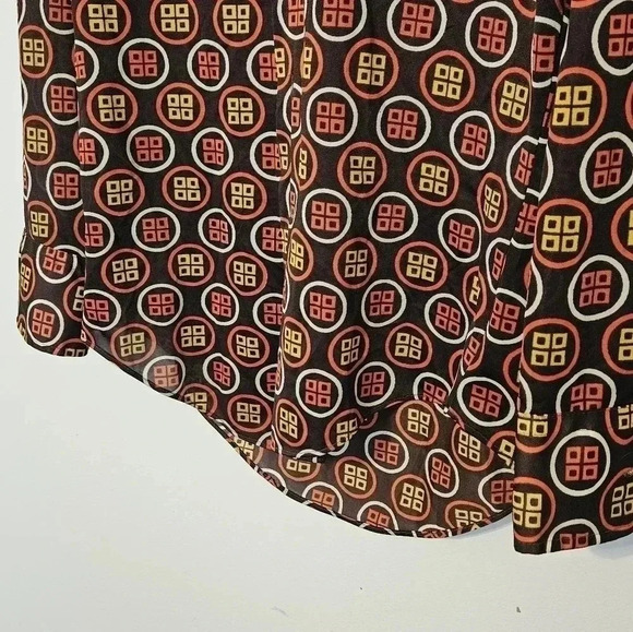 K Mart Vintage 70's Permanent Press Button Down EUC - Picture 4 of 9